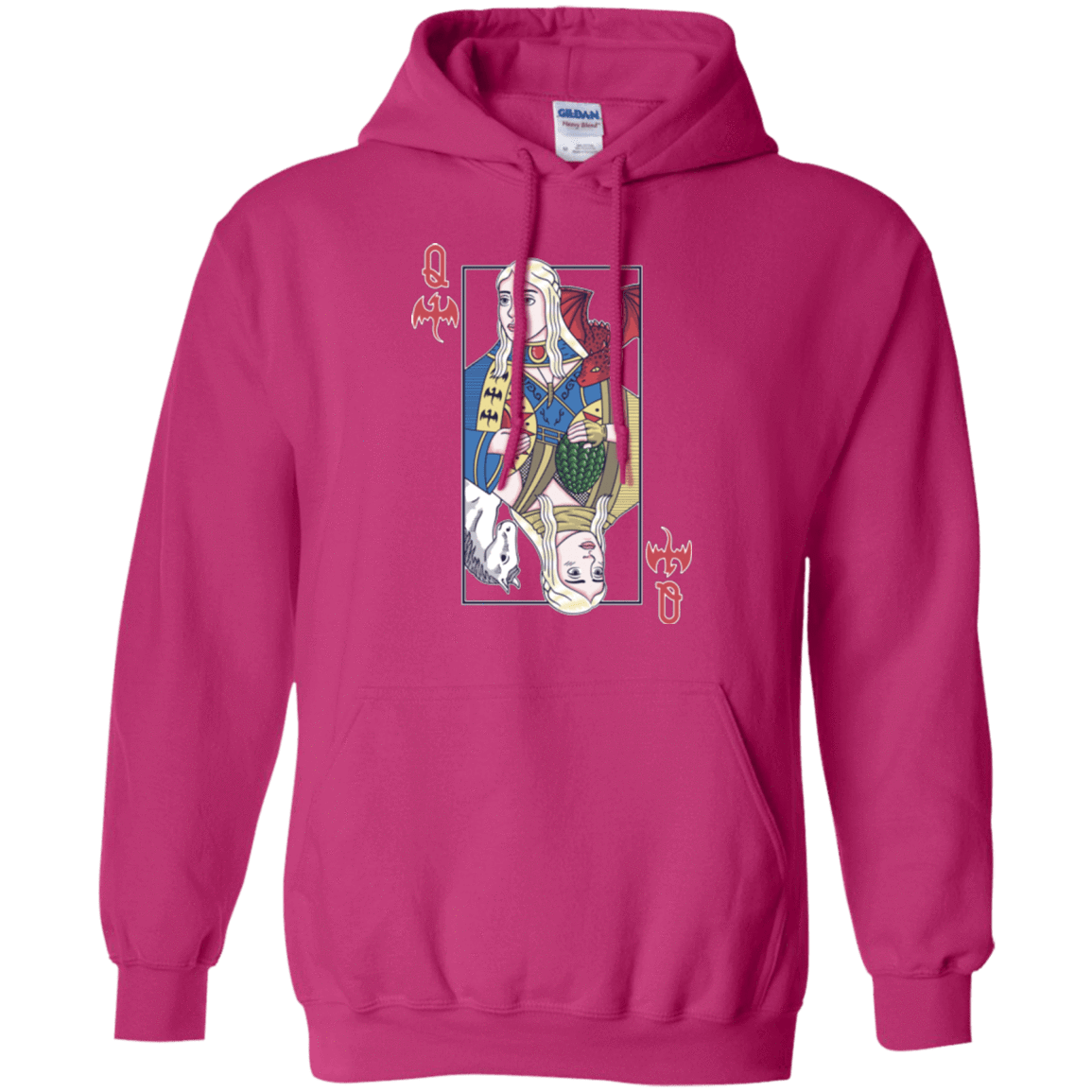 Sweatshirts Heliconia / Small Queen of Dragons Pullover Hoodie