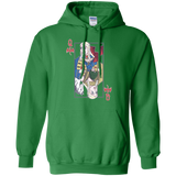 Sweatshirts Irish Green / Small Queen of Dragons Pullover Hoodie