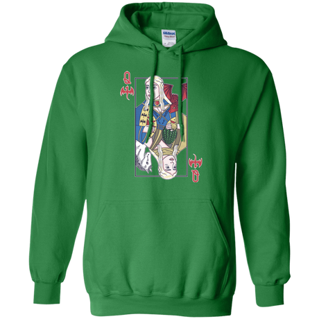 Sweatshirts Irish Green / Small Queen of Dragons Pullover Hoodie