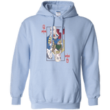 Sweatshirts Light Blue / Small Queen of Dragons Pullover Hoodie