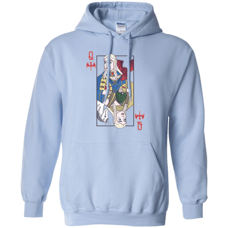 Sweatshirts Light Blue / Small Queen of Dragons Pullover Hoodie