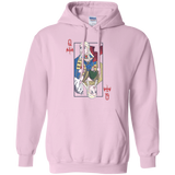 Sweatshirts Light Pink / Small Queen of Dragons Pullover Hoodie
