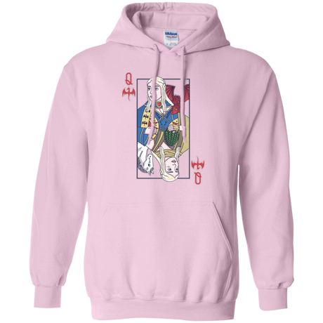 Sweatshirts Light Pink / Small Queen of Dragons Pullover Hoodie