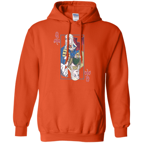 Sweatshirts Orange / Small Queen of Dragons Pullover Hoodie