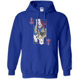 Sweatshirts Royal / Small Queen of Dragons Pullover Hoodie