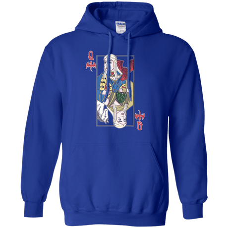 Sweatshirts Royal / Small Queen of Dragons Pullover Hoodie