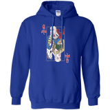 Sweatshirts Royal / Small Queen of Dragons Pullover Hoodie