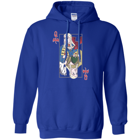 Sweatshirts Royal / Small Queen of Dragons Pullover Hoodie