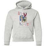 Sweatshirts Ash / YS Queen of Dragons Youth Hoodie