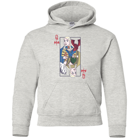 Sweatshirts Ash / YS Queen of Dragons Youth Hoodie