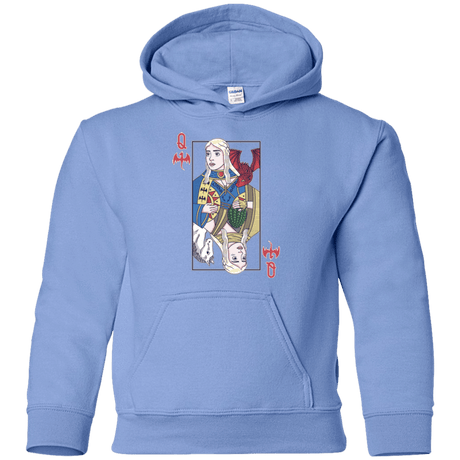 Sweatshirts Carolina Blue / YS Queen of Dragons Youth Hoodie