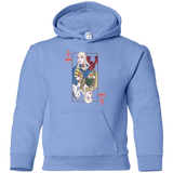 Sweatshirts Carolina Blue / YS Queen of Dragons Youth Hoodie