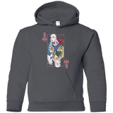 Sweatshirts Charcoal / YS Queen of Dragons Youth Hoodie