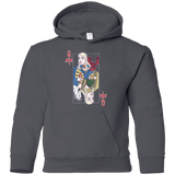Sweatshirts Charcoal / YS Queen of Dragons Youth Hoodie
