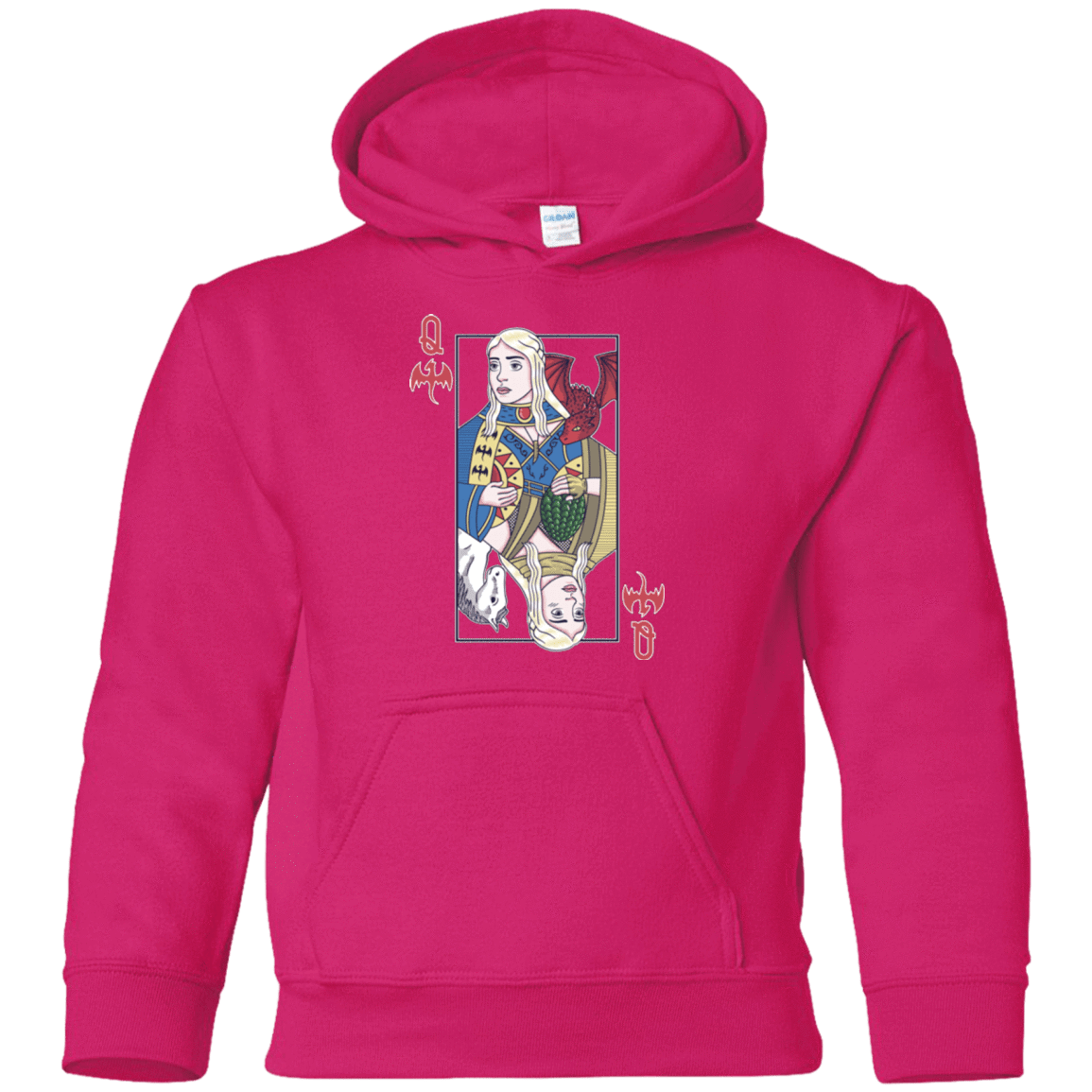 Sweatshirts Heliconia / YS Queen of Dragons Youth Hoodie