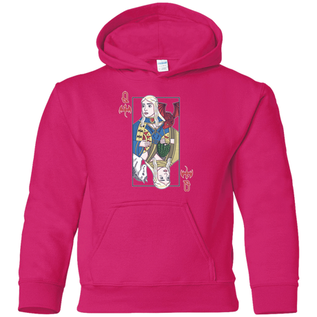 Sweatshirts Heliconia / YS Queen of Dragons Youth Hoodie
