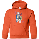 Sweatshirts Orange / YS Queen of Dragons Youth Hoodie