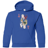 Sweatshirts Royal / YS Queen of Dragons Youth Hoodie