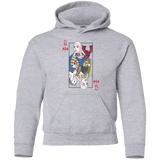 Sweatshirts Sport Grey / YS Queen of Dragons Youth Hoodie