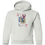 Sweatshirts White / YS Queen of Dragons Youth Hoodie