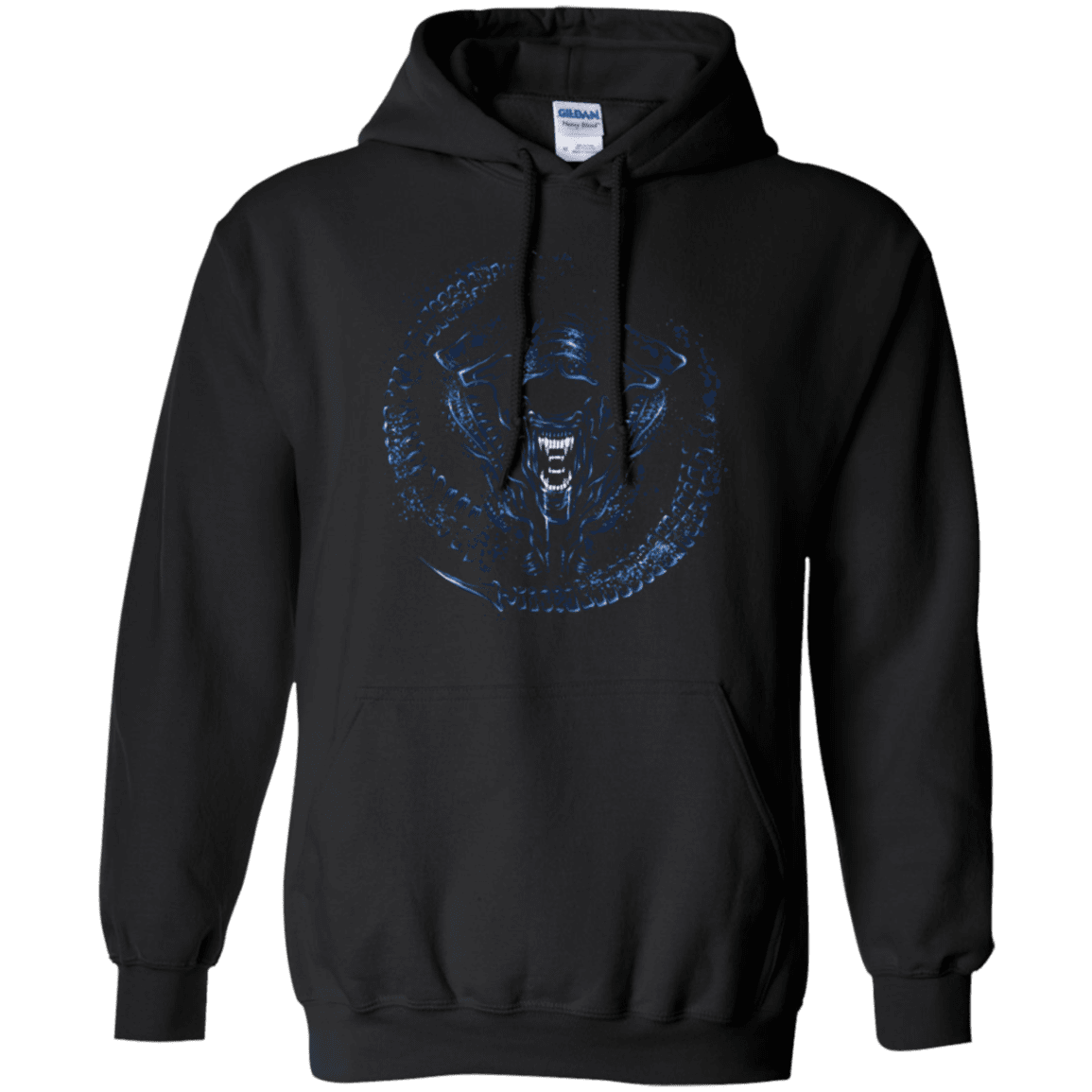 Sweatshirts Black / Small Queen Pullover Hoodie
