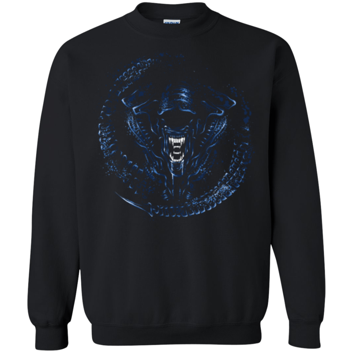 Sweatshirts Black / Small Queen Template Crewneck Sweatshirt
