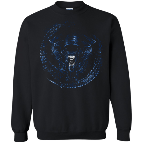 Sweatshirts Black / Small Queen Template Crewneck Sweatshirt