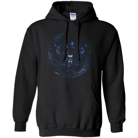 Sweatshirts Black / Small Queen Template Pullover Hoodie