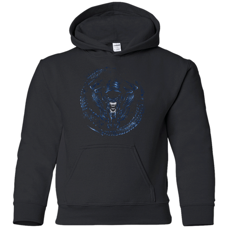 Sweatshirts Black / YS Queen Template Youth Hoodie