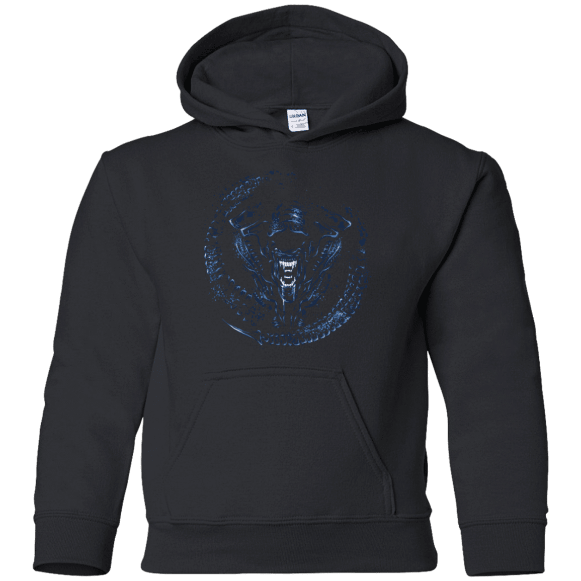 Sweatshirts Black / YS Queen Youth Hoodie