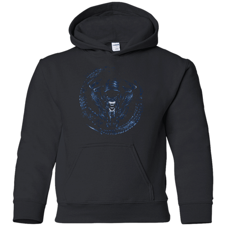 Sweatshirts Black / YS Queen Youth Hoodie