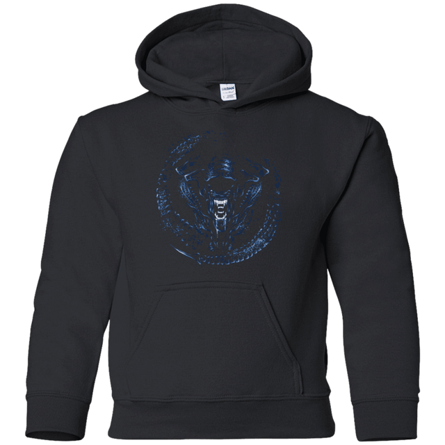 Sweatshirts Black / YS Queen Youth Hoodie