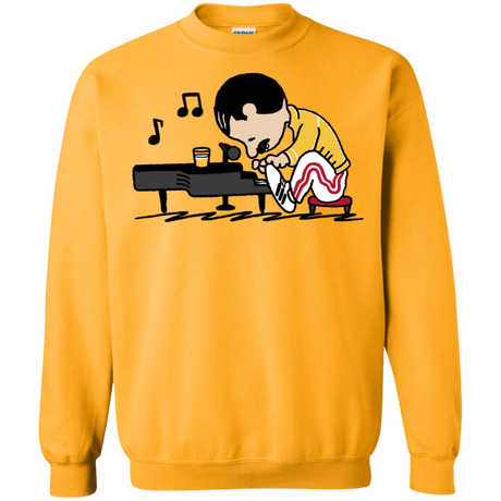 Sweatshirts Gold / S Queenuts Crewneck Sweatshirt