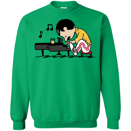 Sweatshirts Irish Green / S Queenuts Crewneck Sweatshirt
