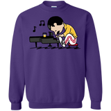 Sweatshirts Purple / S Queenuts Crewneck Sweatshirt
