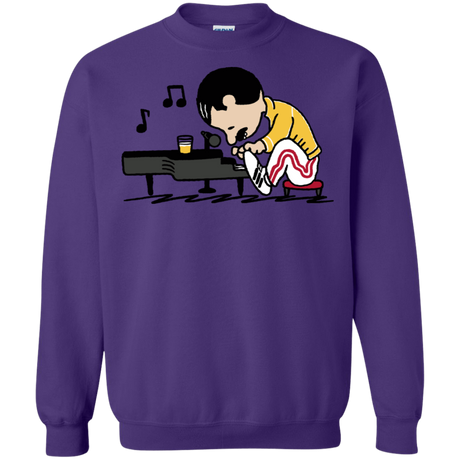 Sweatshirts Purple / S Queenuts Crewneck Sweatshirt