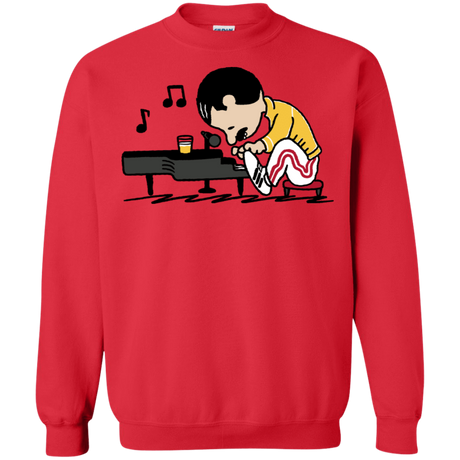 Sweatshirts Red / S Queenuts Crewneck Sweatshirt