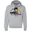 Sweatshirts Sport Grey / 2XL Queenuts Premium Fleece Hoodie