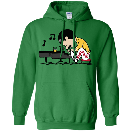 Sweatshirts Irish Green / S Queenuts Pullover Hoodie