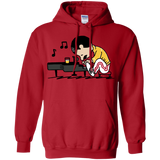 Sweatshirts Red / S Queenuts Pullover Hoodie