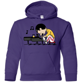 Sweatshirts Purple / YS Queenuts Youth Hoodie