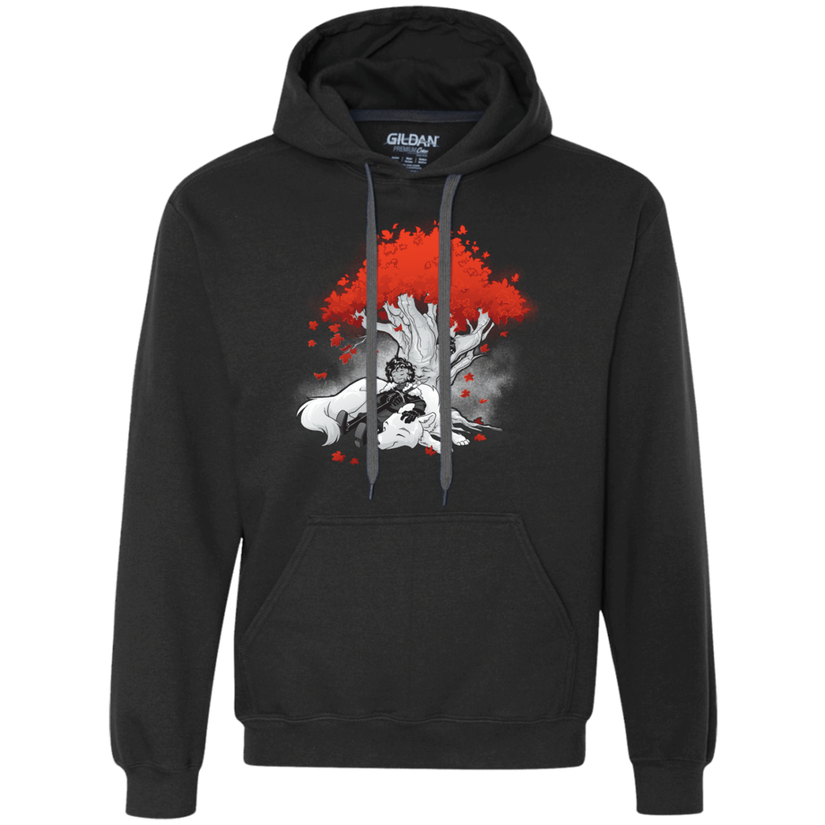 Quiet Winter Premium Fleece Hoodie