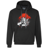 Quiet Winter Premium Fleece Hoodie