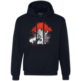 Sweatshirts Navy / S Quiet Winter Premium Fleece Hoodie