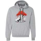 Quiet Winter Premium Fleece Hoodie
