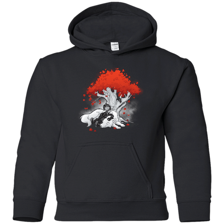 Sweatshirts Black / YS Quiet Winter Youth Hoodie