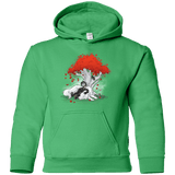 Sweatshirts Irish Green / YS Quiet Winter Youth Hoodie