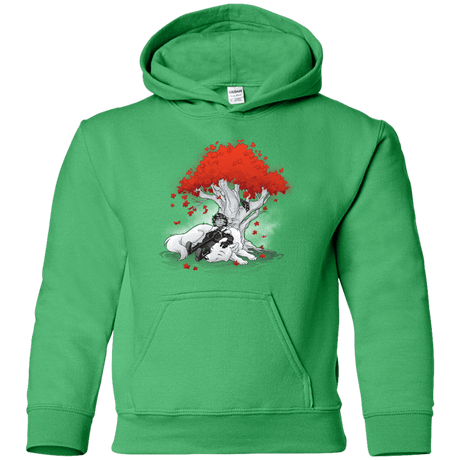 Sweatshirts Irish Green / YS Quiet Winter Youth Hoodie