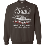 Sweatshirts Dark Chocolate / Small Quints Boat Tours Crewneck Sweatshirt