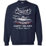 Sweatshirts Navy / Small Quints Boat Tours Crewneck Sweatshirt